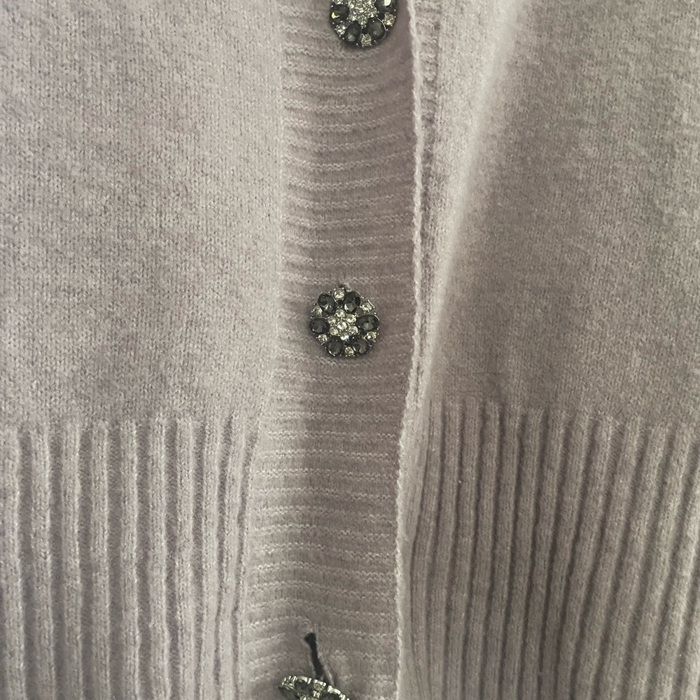 H&M Jeweled Button Cardigan - Picture 2 of 4